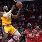 LeBron James Premium Photo Print 8 x 10 Los Angeles Lakers Star Player  # 11