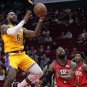 LeBron James Premium Photo Print 8 x 10 Los Angeles Lakers Star Player # 11