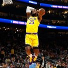 LeBron James Los Angeles Lakers Star Player Lot of 20 Photo Prints 8 x 10 # 1