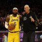 LeBron James Los Angeles Lakers Star Player Lot of 20 Photo Prints 8 x 10 # 1