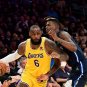 LeBron James Los Angeles Lakers Star Player Lot of 20 Photo Prints 8 x 10 # 1