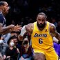 LeBron James Premium Photo Print 8 x 10 Los Angeles Lakers Star Player # 7