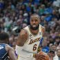 LeBron James Los Angeles Lakers Star Player Lot of 20 Photo Prints 8 x 10 # 5
