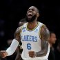 LeBron James Los Angeles Lakers Star Player Lot of 20 Photo Prints 8 x 10 # 5