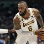 LeBron James Los Angeles Lakers Star Player Lot of 20 Photo Prints 8 x 10 # 5
