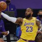 LeBron James Los Angeles Lakers Star Player Lot of 20 Photo Prints 8 x 10 # 3
