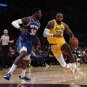 LeBron James Los Angeles Lakers Star Player Lot of 20 Photo Prints 8 x 10 # 3