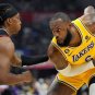 LeBron James Los Angeles Lakers Star Player Lot of 20 Photo Prints 8 x 10 # 3
