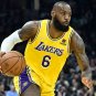 LeBron James Los Angeles Lakers Star Player Lot of 20 Photo Prints 8 x 10 # 3