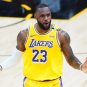 LeBron James Los Angeles Lakers Star Player Lot of 20 Photo Prints 8 x 10 # 3