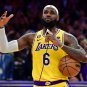 LeBron James Los Angeles Lakers Star Player Lot of 20 Photo Prints 8 x 10 # 3