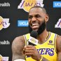 LeBron James Los Angeles Lakers Star Player Lot of 20 Photo Prints 8 x 10 # 3