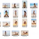 Barbie Rous Bikini Bliss / 29 Metallic Paper Prints 8x10 Professionally Printed