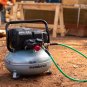 Metabo HPT The Tank 6-Gallon Single Stage Portable Corded Electric Pancake Air Compressor