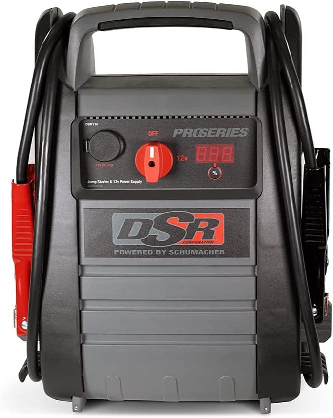 Schumacher DSR116 DSR ProSeries Rechargeable Pro Jump Starter