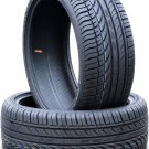 Set of 2 (TWO) Fullway HP108 All-Season High Performance Radial Tires-245/45R20 245/45ZR20 245/45/20