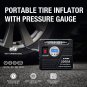 JF.EGWO 3000Amp Car Jump Starter with Air Compressor