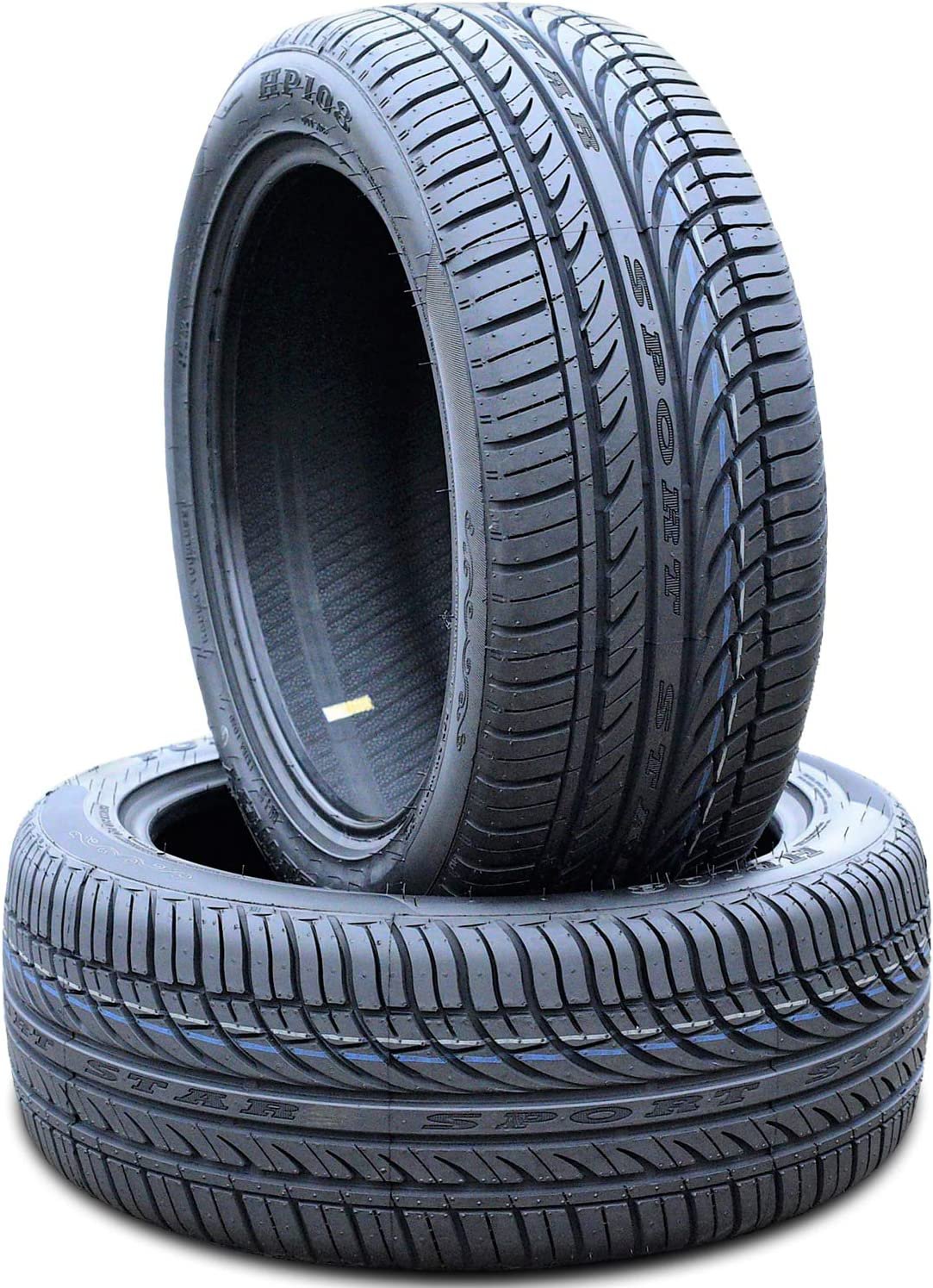 Set of 2 (TWO) Fullway HP108 All-Season High Performance Radial Tires-225/45R17