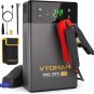 VTOMAN X1 Jump Starter with Air Compressor, 2500A Battery Starter with 100PSI Digital Tire Inflator