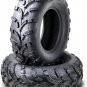 Set of 2 New WANDA ATV/UTV Tires 25x8-12 /6PR P373 - 10243 â¦