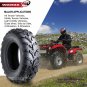 Set of 2 New WANDA ATV/UTV Tires 25x8-12 /6PR P373 - 10243 â¦