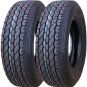 New Free Country Trailer Tires ST 205/75D15 Deep Tread- 11021