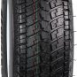 2-Pk Trailer Tire Rim ST205/75D15 15 in. Load C 5 Lug White Spoke Wheel