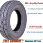 Set 2 FREE COUNTRY Premium Trailer Tires ST 205/75R15 8PR/Load Range D w/Scuff Guard