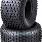 2 New WANDA ATV Tires 22X11-8 22x11x8 4PR P323- 10032