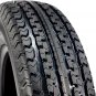Set of 4 (FOUR) Transeagle ST Radial II Premium Trailer Radial Tires-ST205/75R15 205/75/15