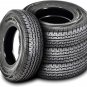 Set of 4 (FOUR) Transeagle ST Radial II Premium Trailer Radial Tires-ST205/75R15 205/75/15