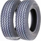 2 Premium Free Country Trailer Tires ST 205/75D14 F78-14- 11020