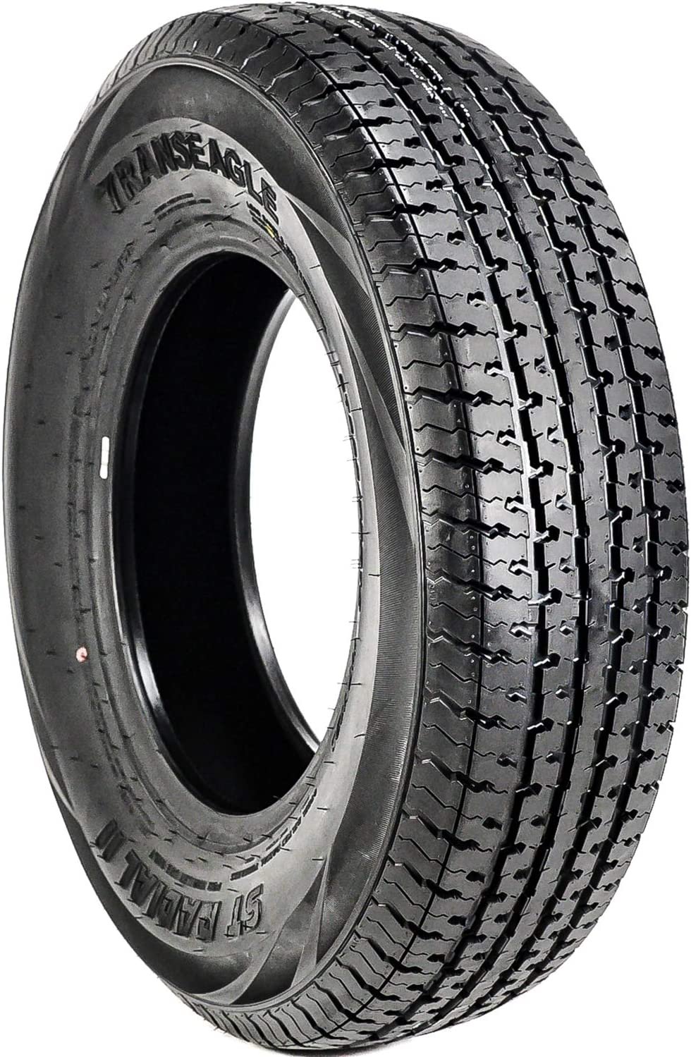 Set of 2 (TWO) Transeagle ST Radial II Premium Trailer Radial Tires-ST205/75R14 205/75/14