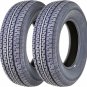 Set 2 Premium Trailer Tires ST175/80R13 8PR