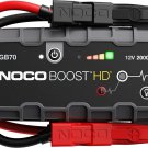 NOCO Boost HD GB70 2000 Amp 12-Volt UltraSafe Lithium Jump Starter Box