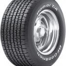BFGoodrich Radial T/A All Season Car Tire for Passenger Cars, P235/60R15 98S