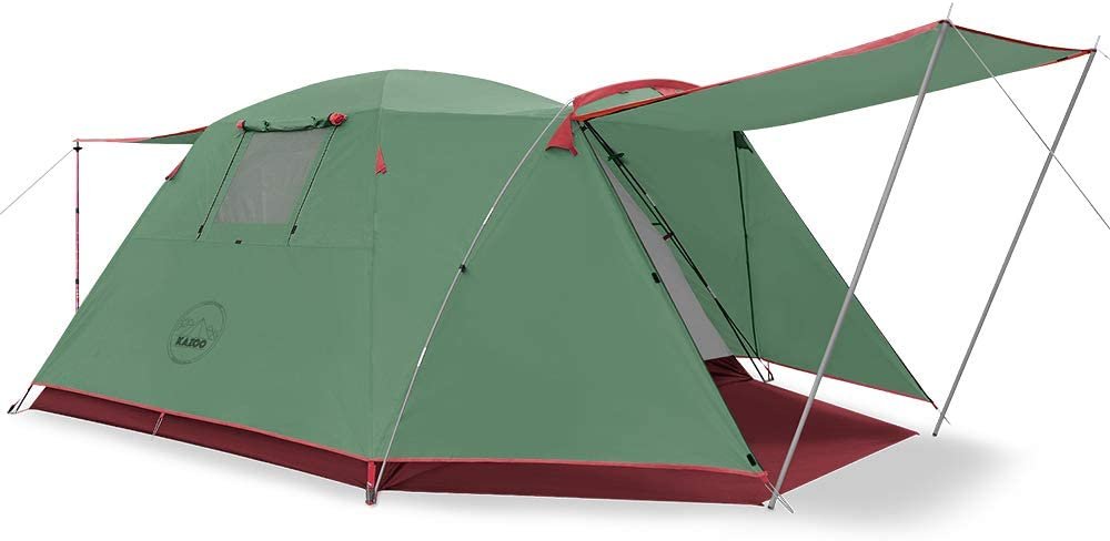 KAZOO 2ï¼4 Person Camping Tent Outdoor Waterproof Family Large Tents 2/4 People