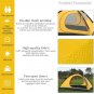 GEERTOP 2 Person Tent for Camping 4 Season Waterproof Ultralight Backpacking Tent 2 People