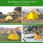 GEERTOP 2 Person Tent for Camping 4 Season Waterproof Ultralight Backpacking Tent 2 People