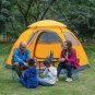 KAZOO Outdoor Camping Tent 2/4 Person Waterproof Camping Tents