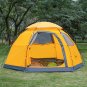 KAZOO Outdoor Camping Tent 2/4 Person Waterproof Camping Tents