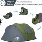 AYAMAYA Pop Up Tent 6 Person Easy Pop Up Tents for Camping with Vestibule