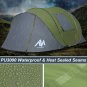 AYAMAYA Pop Up Tent 6 Person Easy Pop Up Tents for Camping with Vestibule