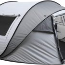 EchoSmile Camping Instant Tent, 2/4/6/8/10 Person Pop Up Tent