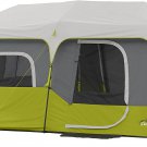 CORE 9 Person Instant Cabin Tent | Portable Multi Room Stand Up Tent for Family