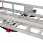 MaxxHaul 70108 49" x 22.5" Hitch Cargo Carrier - Trailer Hitch Mount Aluminum Cargo Carrier