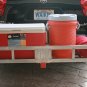MaxxHaul 70108 49" x 22.5" Hitch Cargo Carrier - Trailer Hitch Mount Aluminum Cargo Carrier