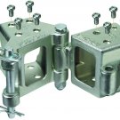Fulton HDPB330101 Fold-Away Bolt-On Hinge Kit for 3" x 3" Trailer Beam - 5,000 lb. Weight Capacity
