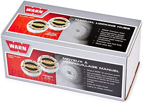 WARN 20990 Premium Manual Hubs