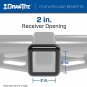 Draw-Tite 75282 Max-Frame Class III 2" Square Receiver Hitch , Black